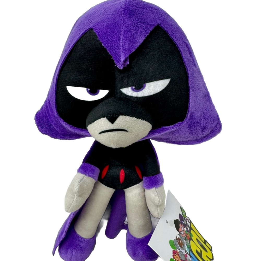 Teen Titans Go! Plush Raven 10” Doll Toy  Warner Bros DC Comics NEW!